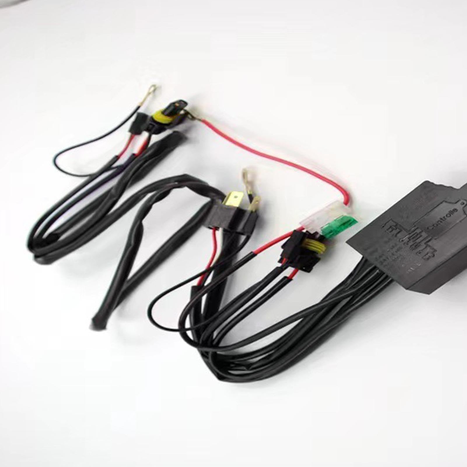 Amazon.co.jp: ヘッドライト ワイヤー ハーネス - 車のヘッドライト