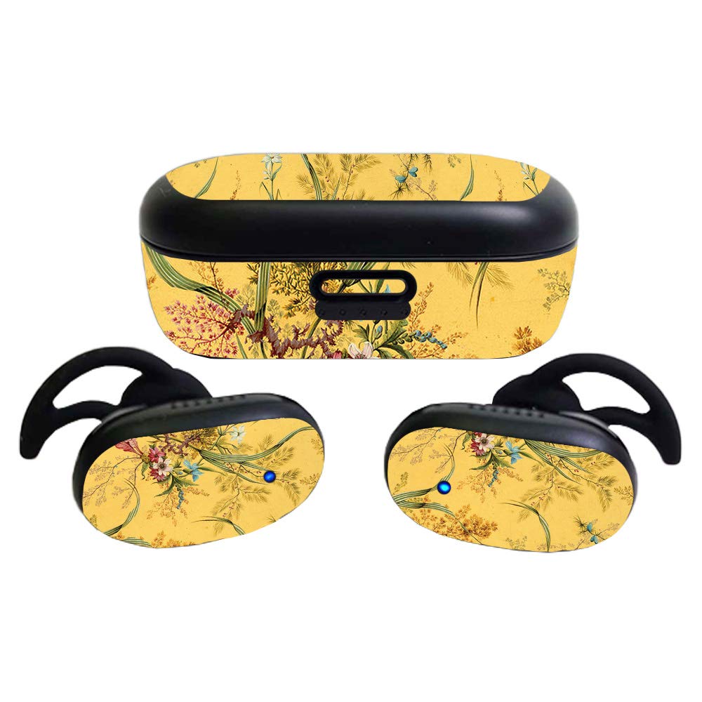 MightySkins Glossy Glitter Skin Compatible with Bose QuietComfort Earbuds (2020)