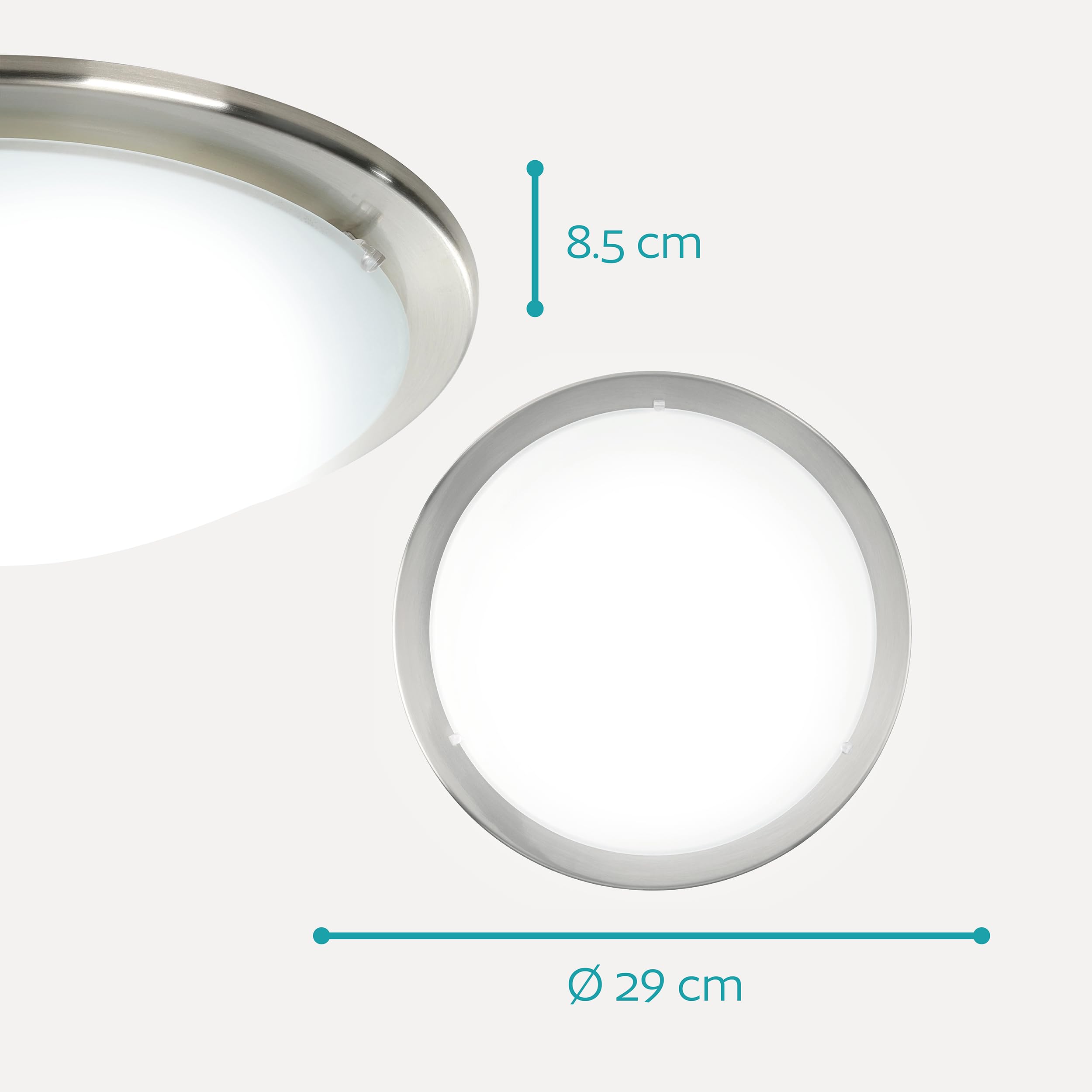 Eglo 95663 - Plafoniera LED FRADELO 3xLED/4W/230V