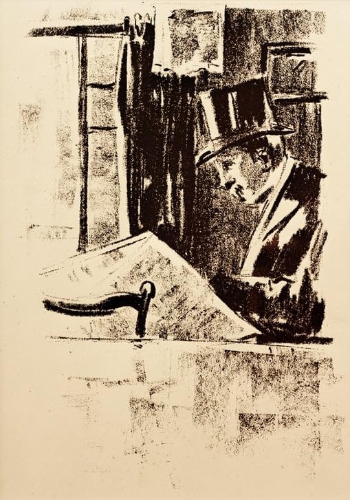 Image sur Toile Lesser Ury par SERENDIPITP pour Décorations de Maison 60x90cm