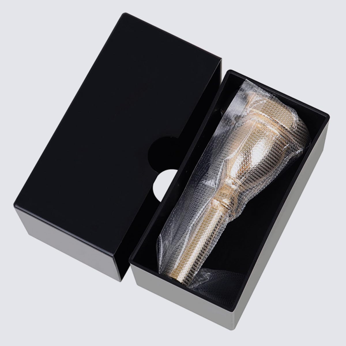 Ciieeo Bocchino per Tuba in Ottone 14 Mm, Accessorio Musicale Sostitutivo per Principianti e Professionisti, Compatibile Strumenti a Fiato, Resistenza alla Corrosione e Proiezione Sonora