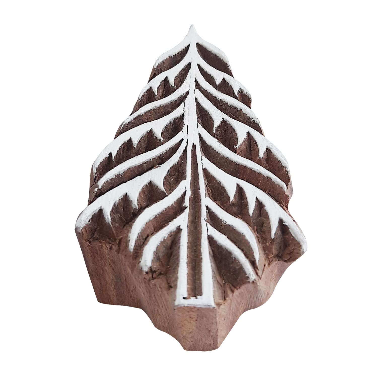 Royal Kraft Wooden Stamps DIY Fabric, Textile, Clay, Pottery, Paper, Henna Printing Blocks THGtag066