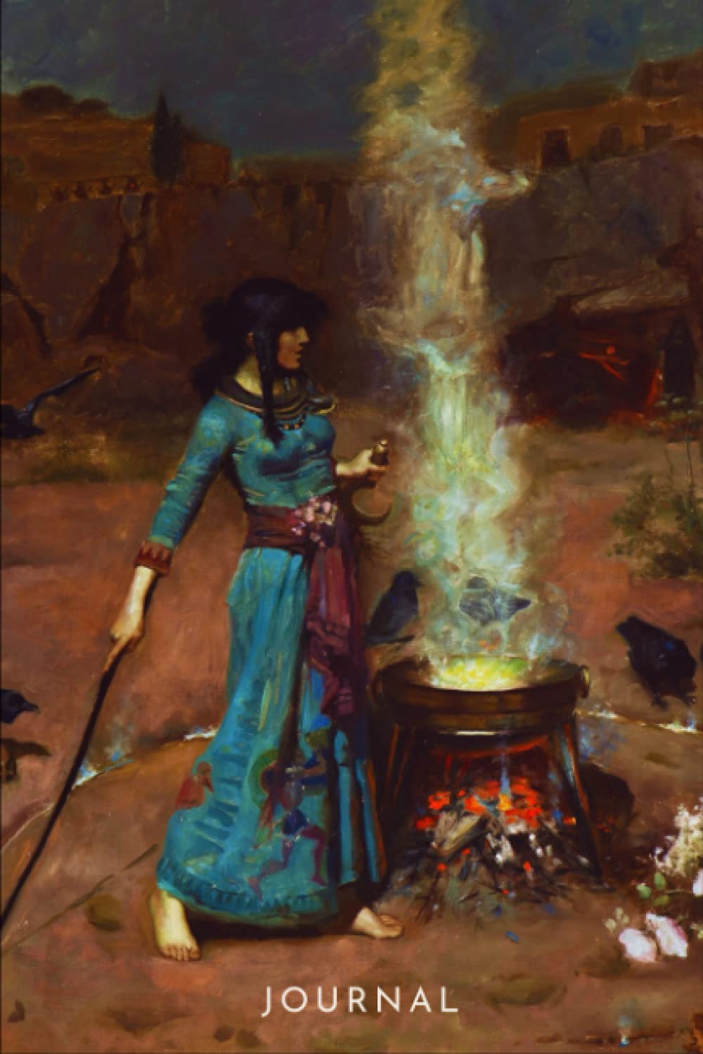 Journal: The Magic Circle - John William Waterhouse Classic Victorian Paintings