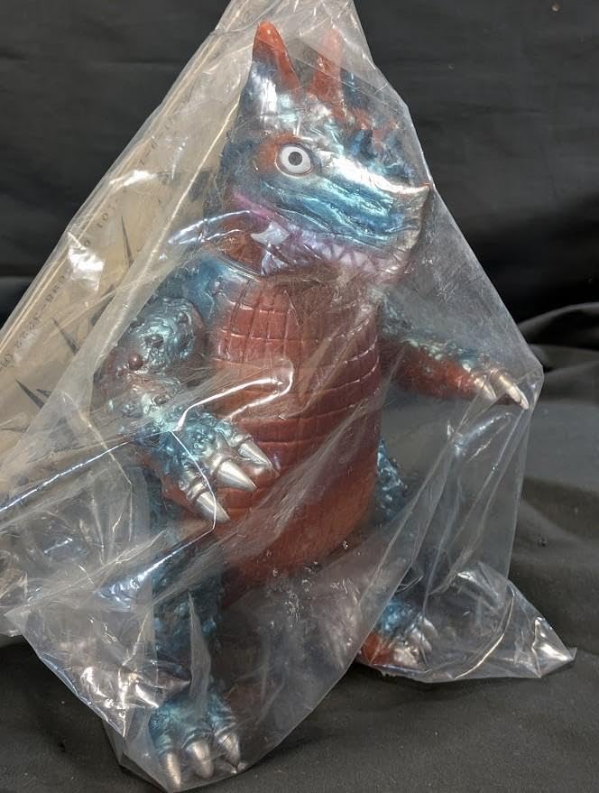 パゴス 茶色成型「ウルトラQ」登場怪獣(マーミット)ビニールパラダイス 未開封 パゴス 茶色成型「ウルトラQ」登場怪獣(マーミット)ビニール