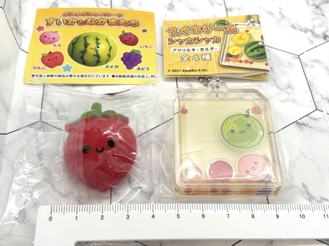 【新品】大量 スイカゲーム シャカシャカミニポーチ 25個×3種 75個まとめ 新品】大量 スイカゲーム シャカシャカミニポーチ 25個×3種 75個