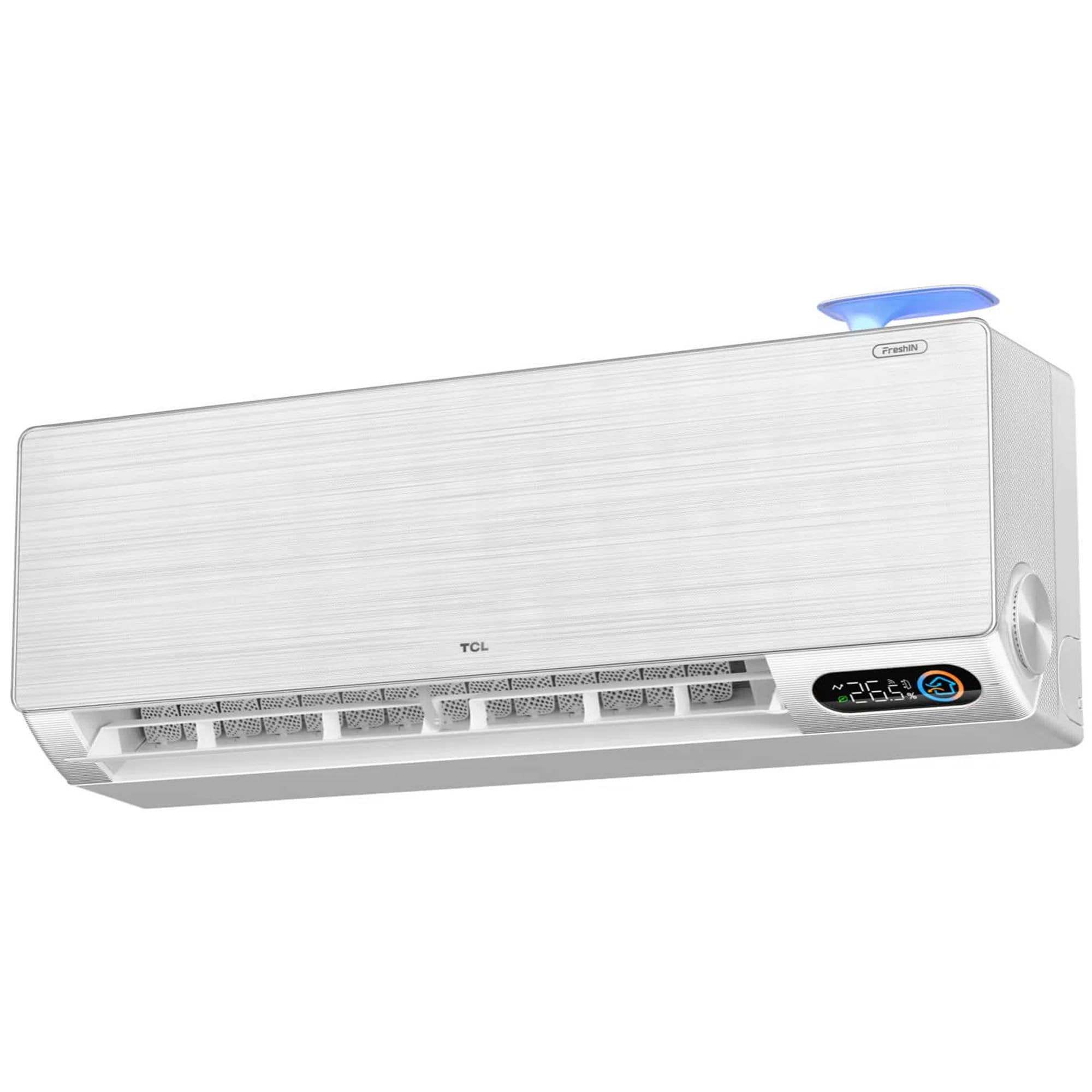 TCL Aire acondicionado Split FreshIN 12000 BTU con filtro QuadruPuri y flujo de aire de 360°, sistema de filtrado y autolimpieza, WIFI, aplicación y control