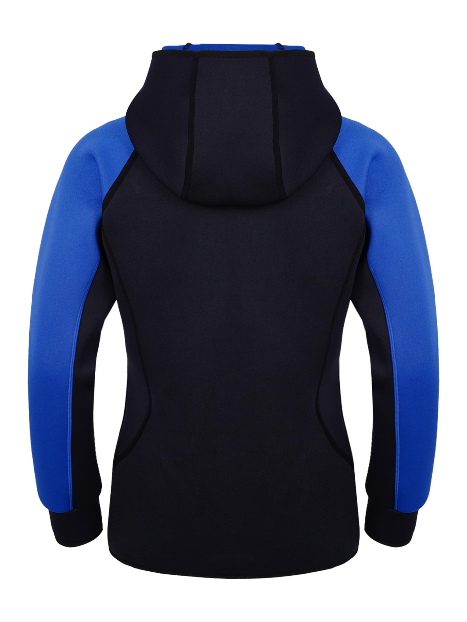Hombre Chaqueta Neopreno Camiseta De Para Ligera Con Cremallera