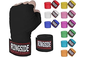Ringside Mexican Style Boxing Hand Wraps for Wrist Protection