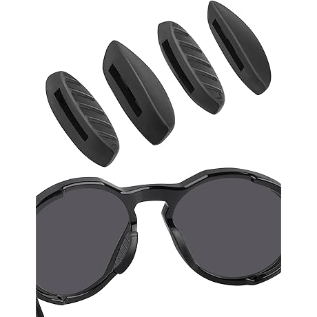 Oakley Plazma Nose Pads - Give Your Sunnies a New Lease on Life