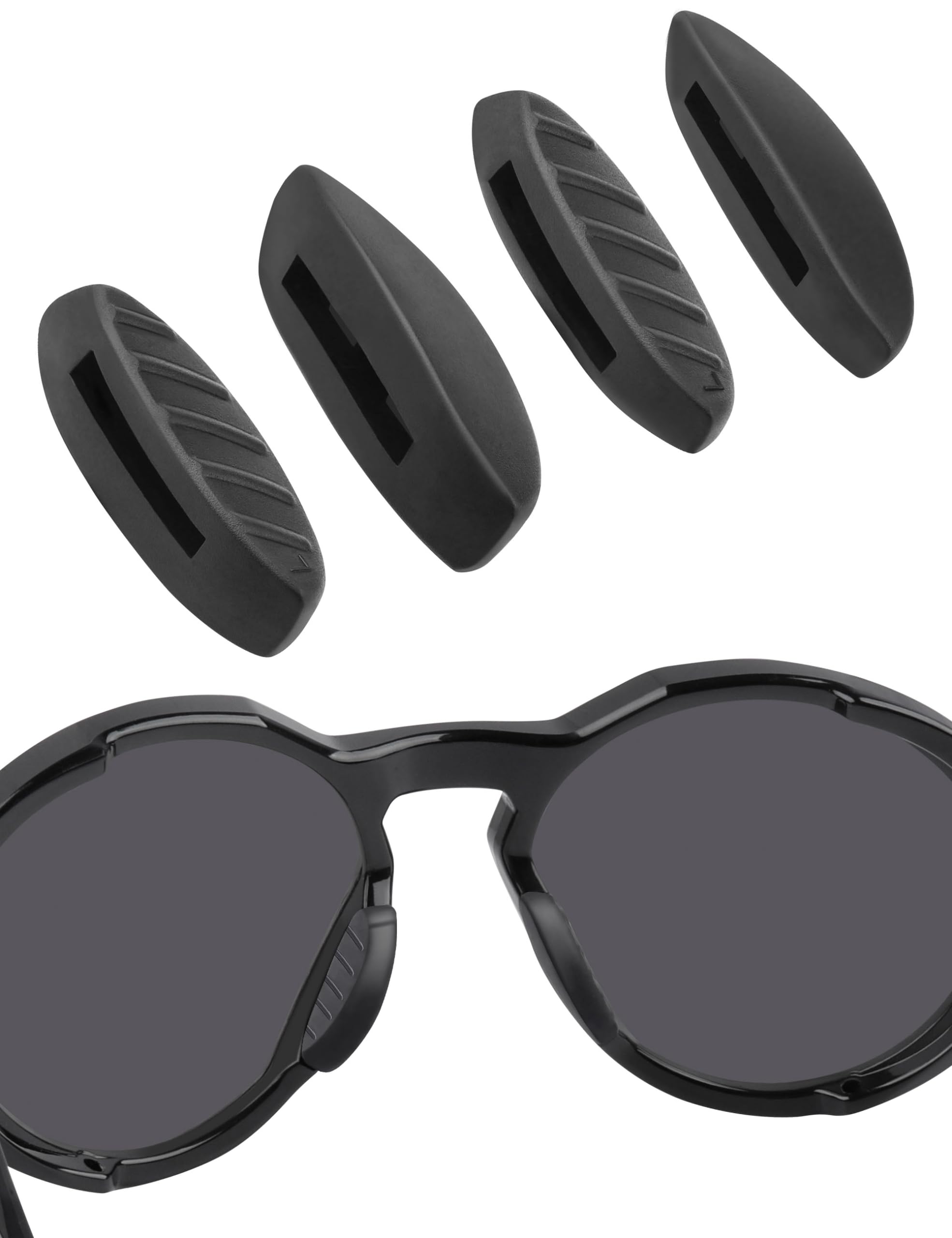 BLAZERBUCK Replacement Nose Pads Nose Piece for Oakley Clifden OO9440 Sunglasses
