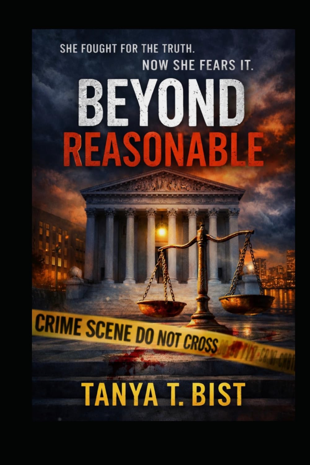 Beyond Reasonable: A Legal Thriller (The Sloane Mercer Series)
