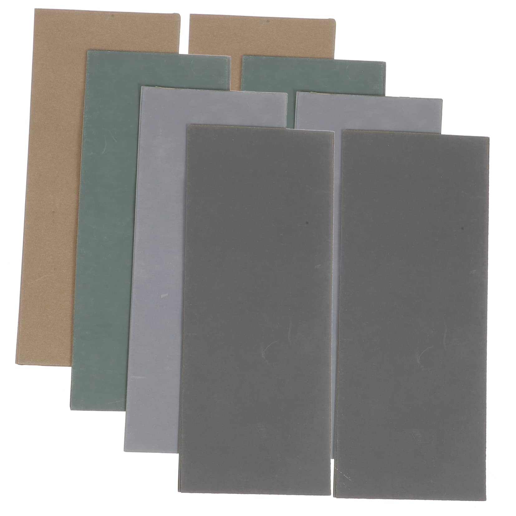 HAPINARY Fine Grit Sandpaper Sheets Auto Body Sandpaper Kit 24 Pack Wet/Dry Sandpaper for Polishing Wood Furniture