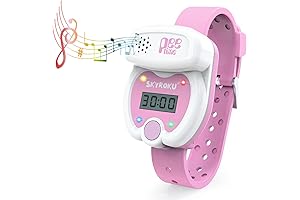 SKYROKU Silicone Kids Potty Training Timer Watch: Your Toddler's Path to Potty Freedom