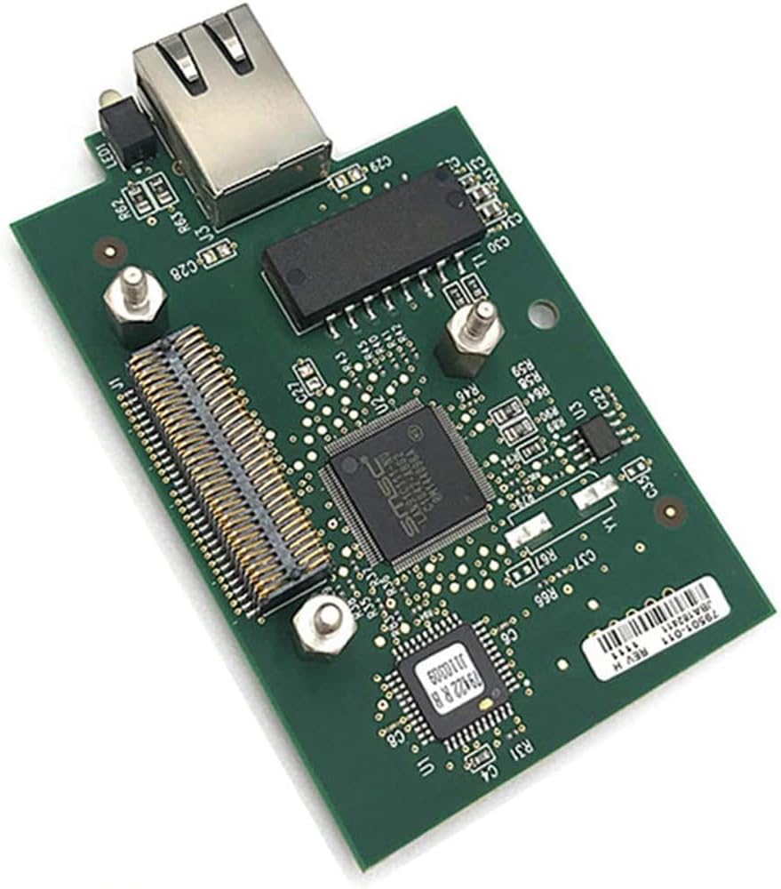 Internal Print Server Network Card for 105SL Plus 110XI4 140XI4 170XI4 Thermal Printer 79501-011