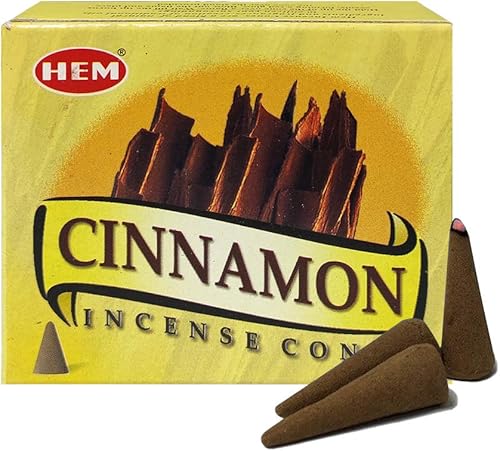 Vista 181 de TRUMIRI Paquete de soporte para cono de incienso con dobladillo de conos de incienso de copal, paquete de 6 (aproximadamente 60 conos)