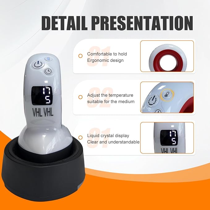 Mini Prensa Térmica para Camisetas con Función de Vibración miniatura 3