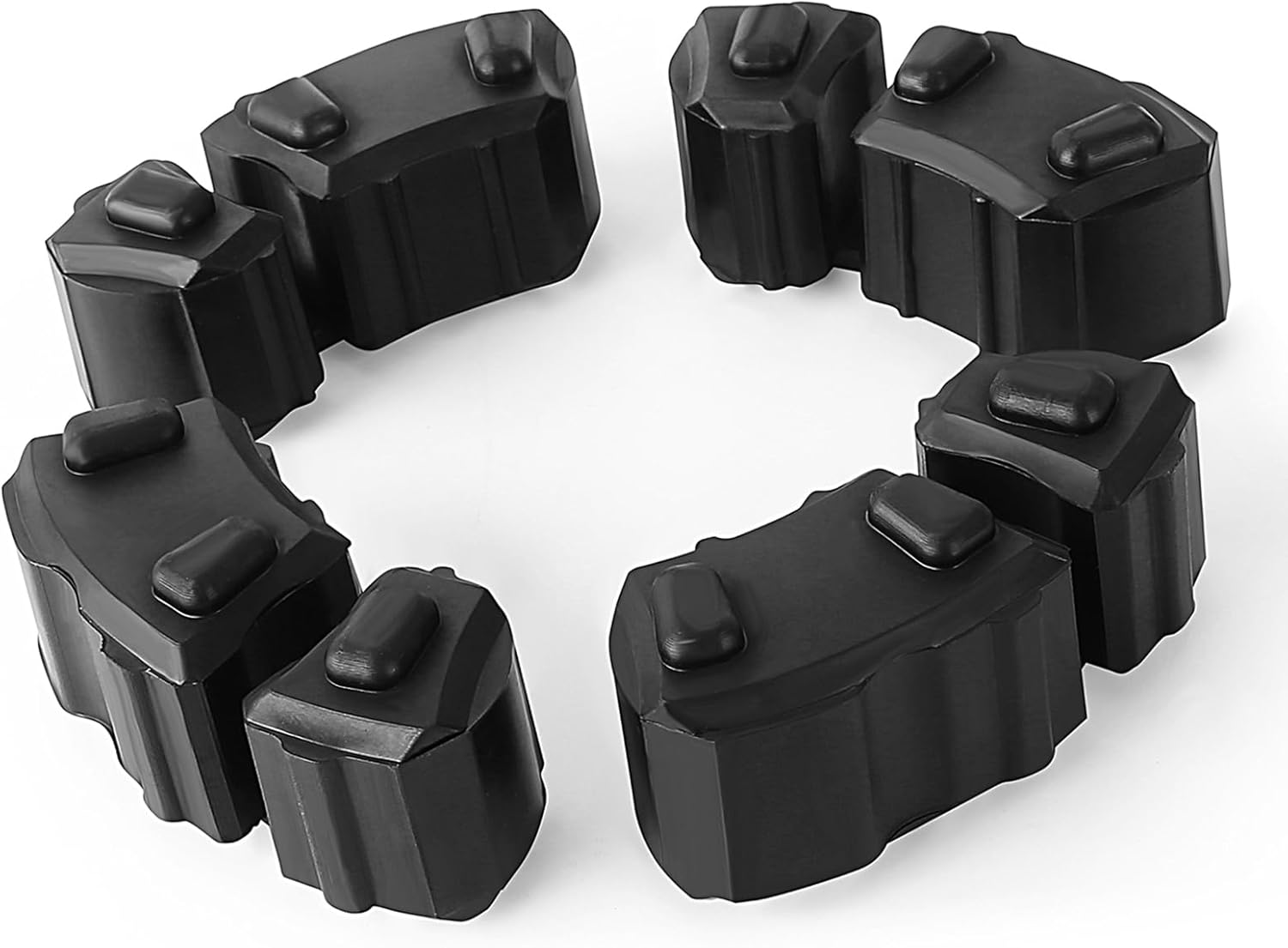 4 pcs Motorcycle Rear Wheel Hub Sprocket Cushion Damper Kit Compatible with BMW F800GS F800GS ADV F800GT F800ST F800S F800R F700GS F7650GS F650CS 2001-2019