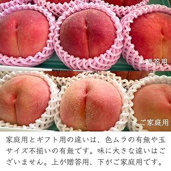 Amazon.co.jp: 下布施ファーム 長野県産 桃 ワッサー｜長野 国産