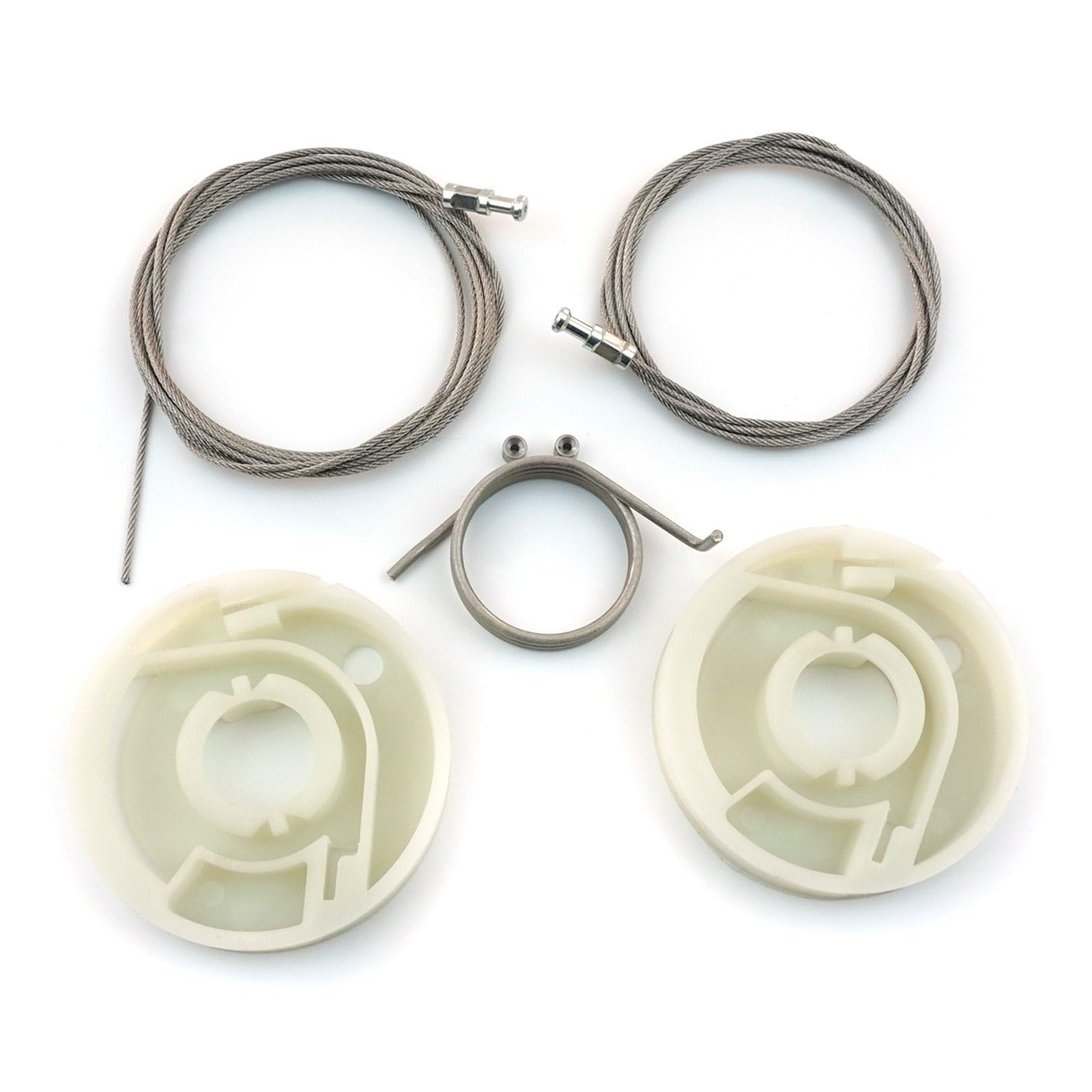 Kit de reparación de guía de rueda para puerta deslizante eléctrica del lado derecho Esc Auto Parts EDP228FBA Compatible con VW T5 T6 Caravelle Multivan 7E1843872