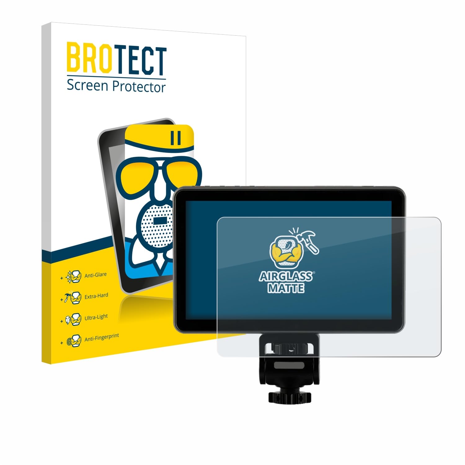 brotect Anti-Glare Glass Screen Protector Matte Compatible with Rollei Viltrox DC-X2 6