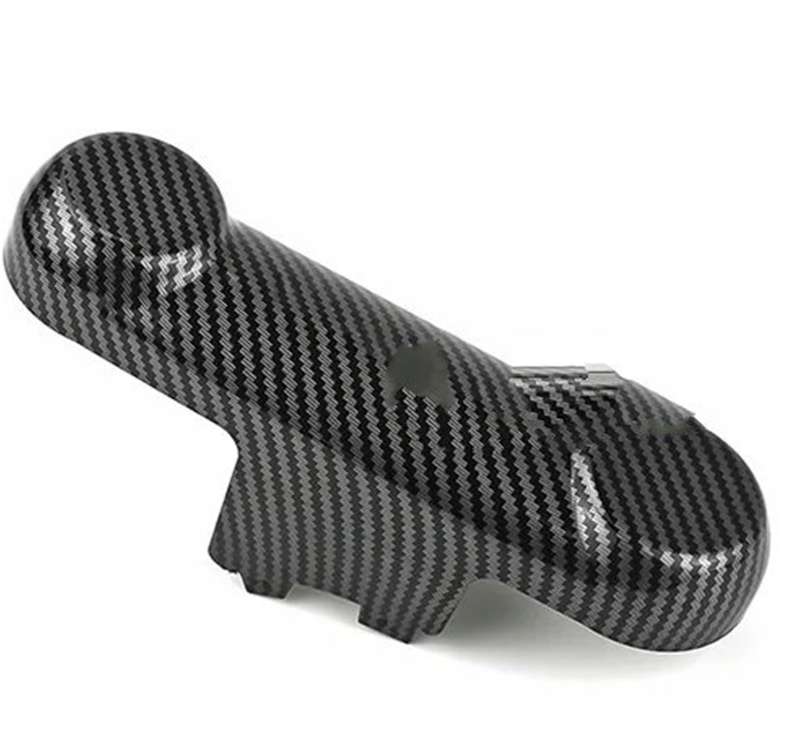Fit Für Vespa LX LXV S GTS GTV 125 300 2017-2023 Motorrad Vorderrad Suspension Arm Abdeckung Bremsscheibe Rocker Schutz(Carbon)