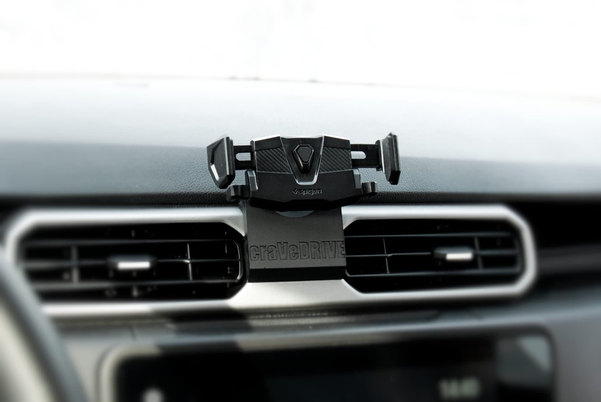 Supporto per cellulare auto compatibile Dacia Duster 2 2022+ I accessori dedicati supporto auto telefono cellulare I nero I supporto per telefono auto I supporto per cellulare auto I