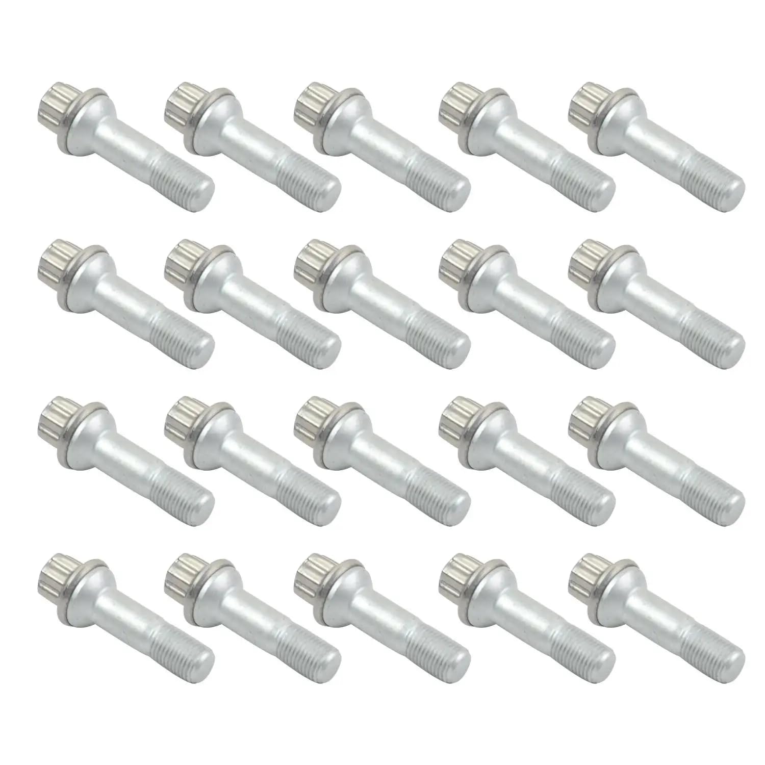 0009902207 0009905407 20x boulons de roue de remplacement en acier inoxydable pour GL GLA GLC GLE GLS GLK G S ML R classe X290 N293 H243 W447 V297 X243 V295