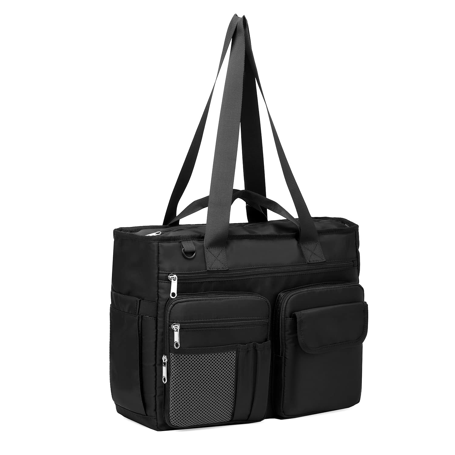 Gatycallaty Nurse Tote Bag for Women First Aid Organizer with Multi-Pockets Healthcare Work Travel Essentials Nursing Gifts