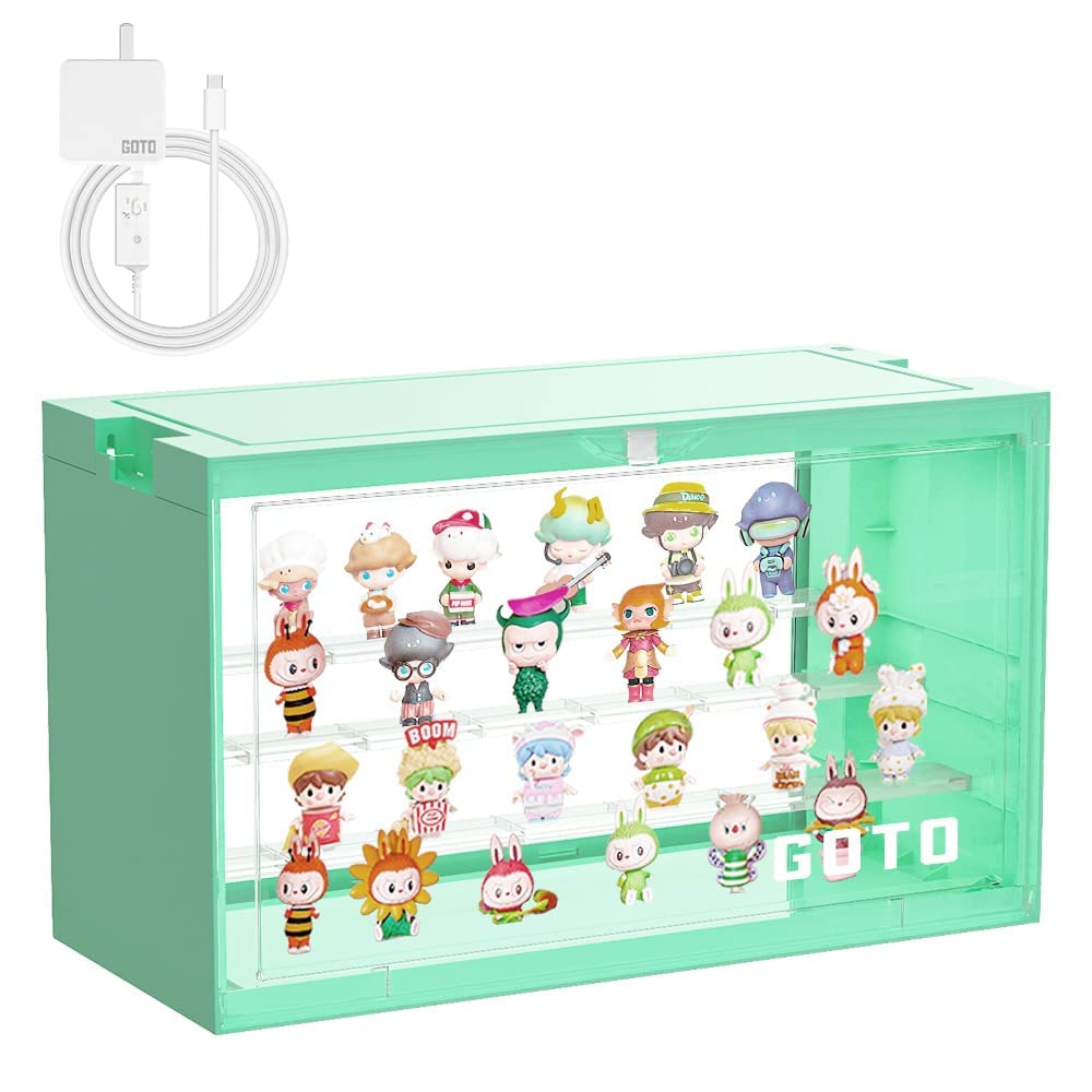 Amazon.com: GOTO LED Lighting Display Storage Case, Dustproof