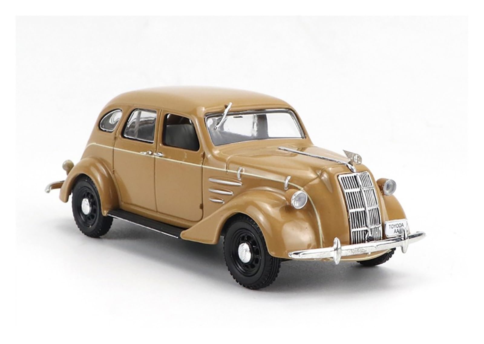 Toyoda Sedan 1936 Alloy Car Model for：1/43 Toyota AA Type (Size