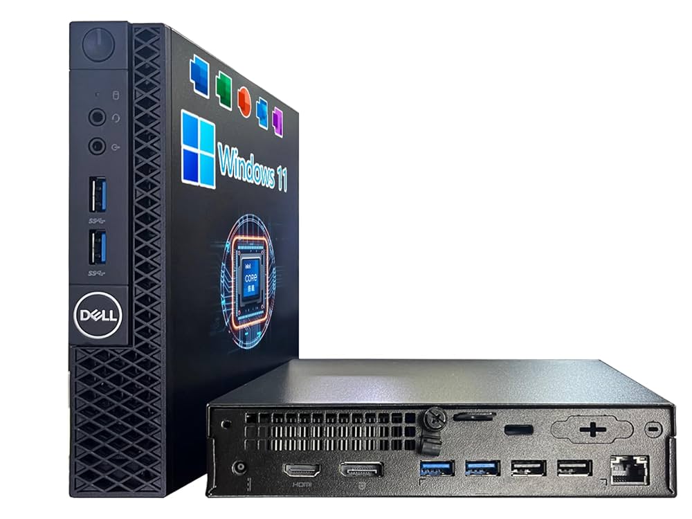 Amazon.co.jp: 【整備済み品】 デル ミニデスクトップ PC