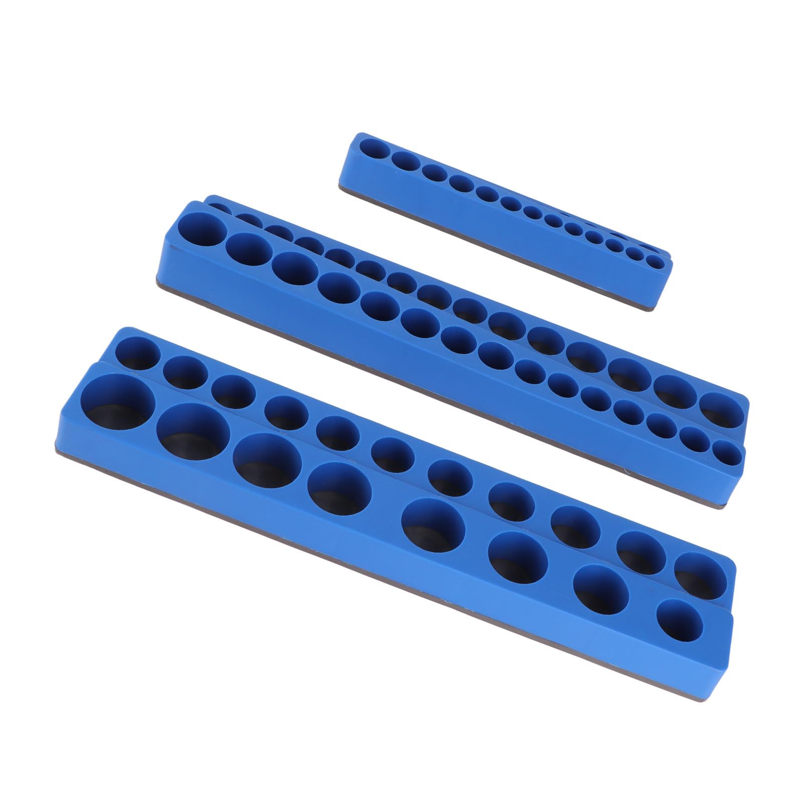 Set di Organizer per Prese Magnetiche 3 Pezzi Potente Portautensili Portatile per Cassette degli Attrezzi Soluzione Facile da Riporre (Metrica 16 cm)