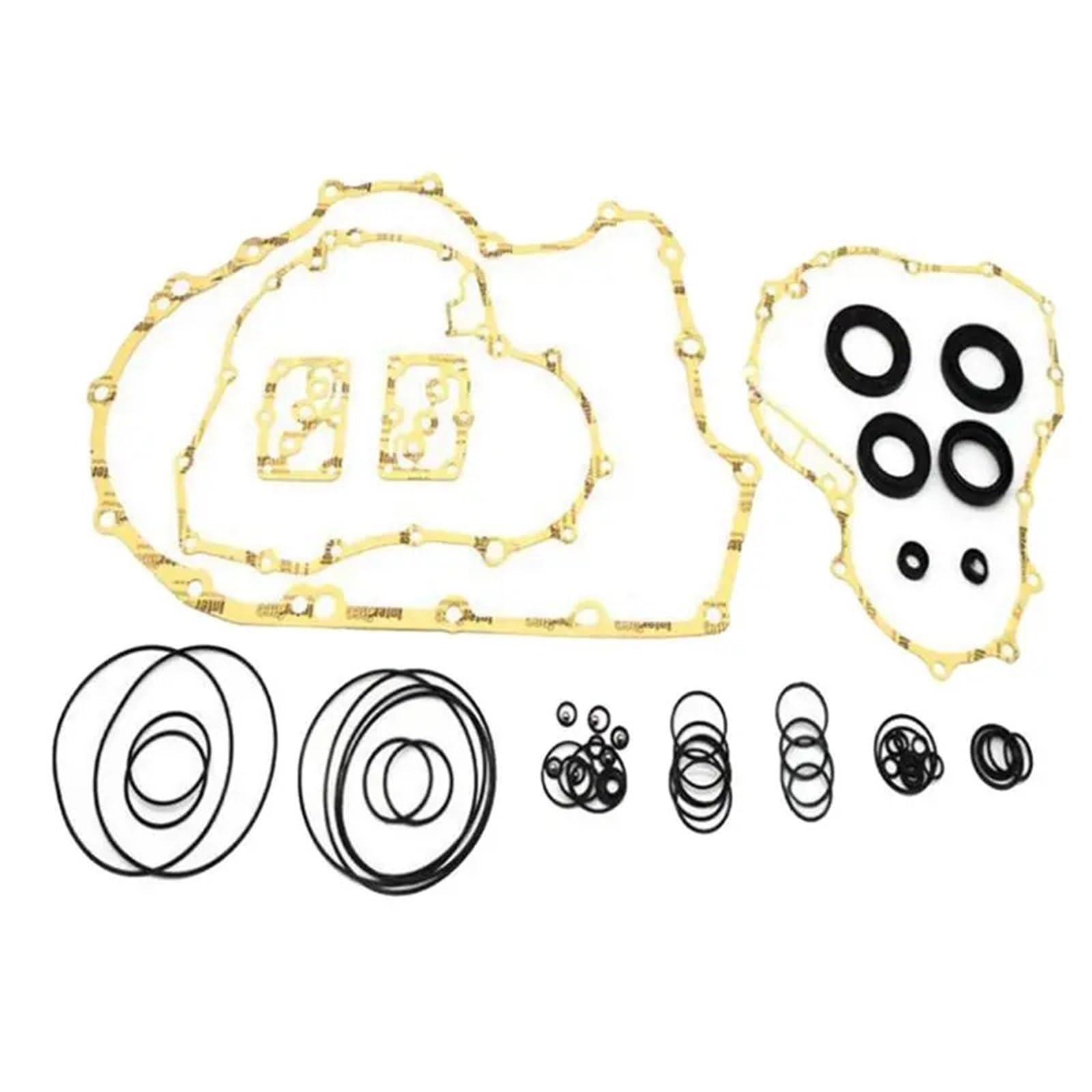 Ngavxcm One Color Manual Transmission Housing Fit For Honda Fit For Accord Gearbox Overhaul Sealing Ring Kit Xxr-Car Maxa Automatic Transmission Clutch Repair Kit Sealed Housing