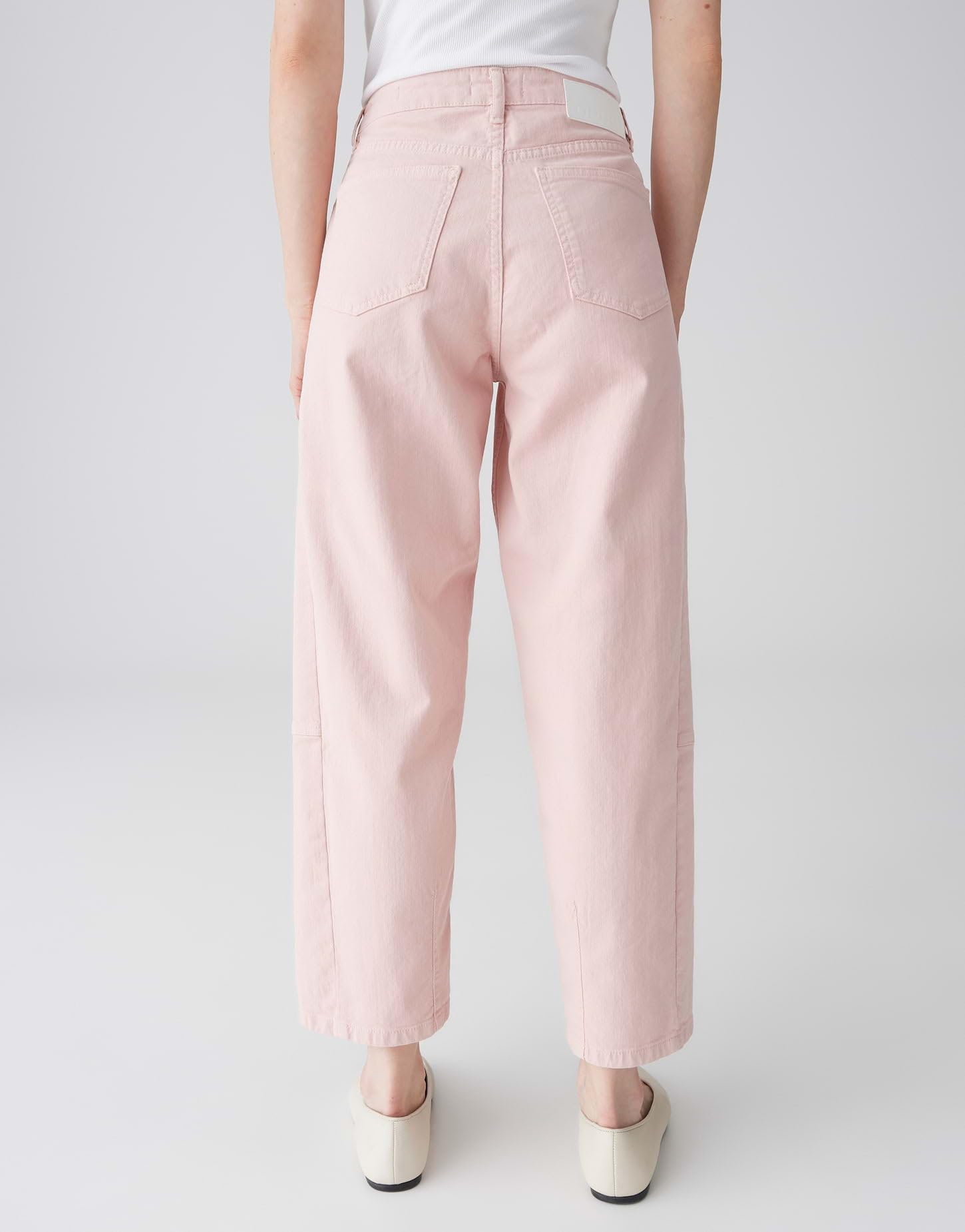 OPUS Damen Barrel | LOLAH Bloom Barrel Jeans aus Dry Indigo® Mid Rise