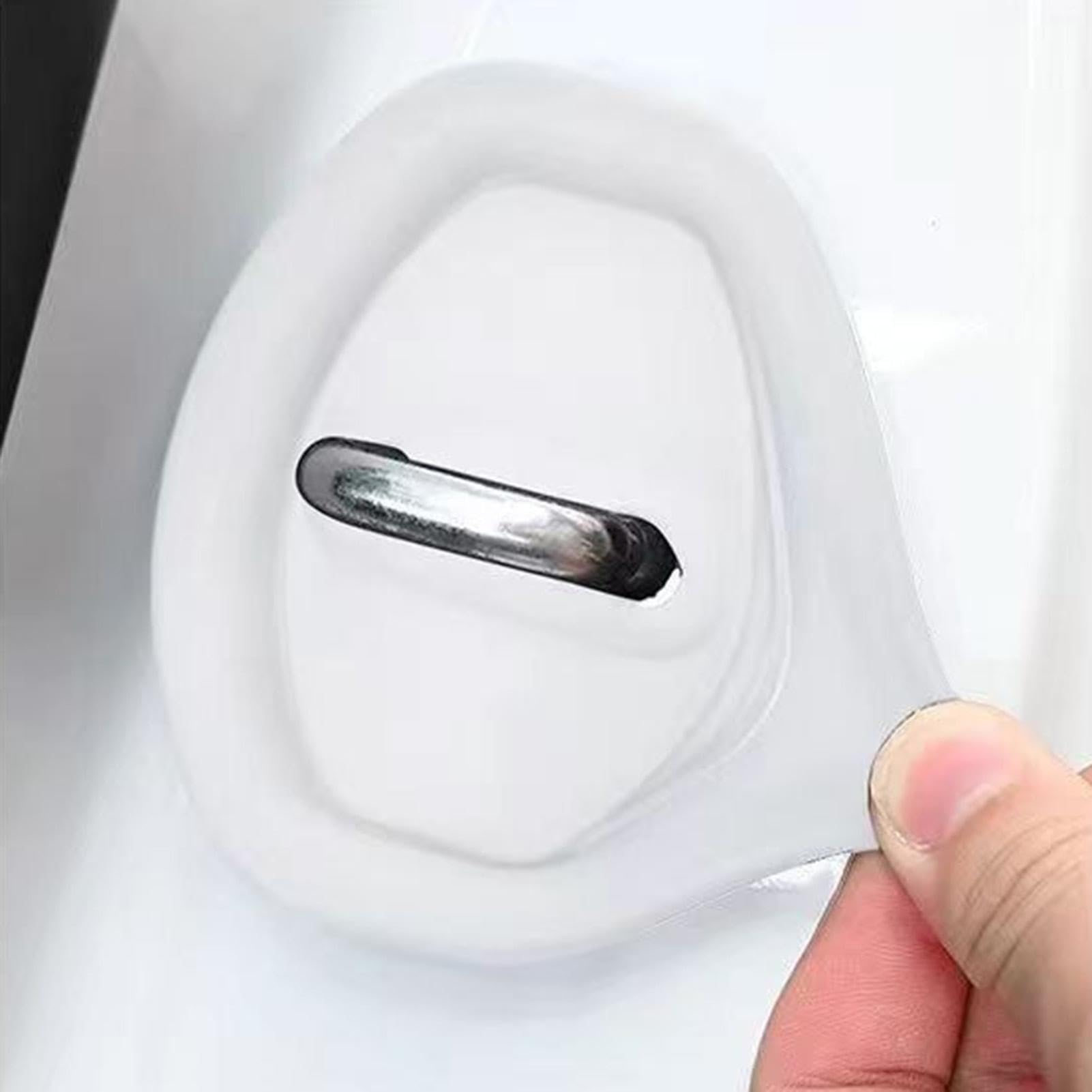 coperturaChiusura Portiera Auto – 4 Pezzi Misura Universale, coperturaProtettiva serraturain Silicone, coperturaAntiruggine per serraturaPortiera con Riduzione del Rumore e Protezione