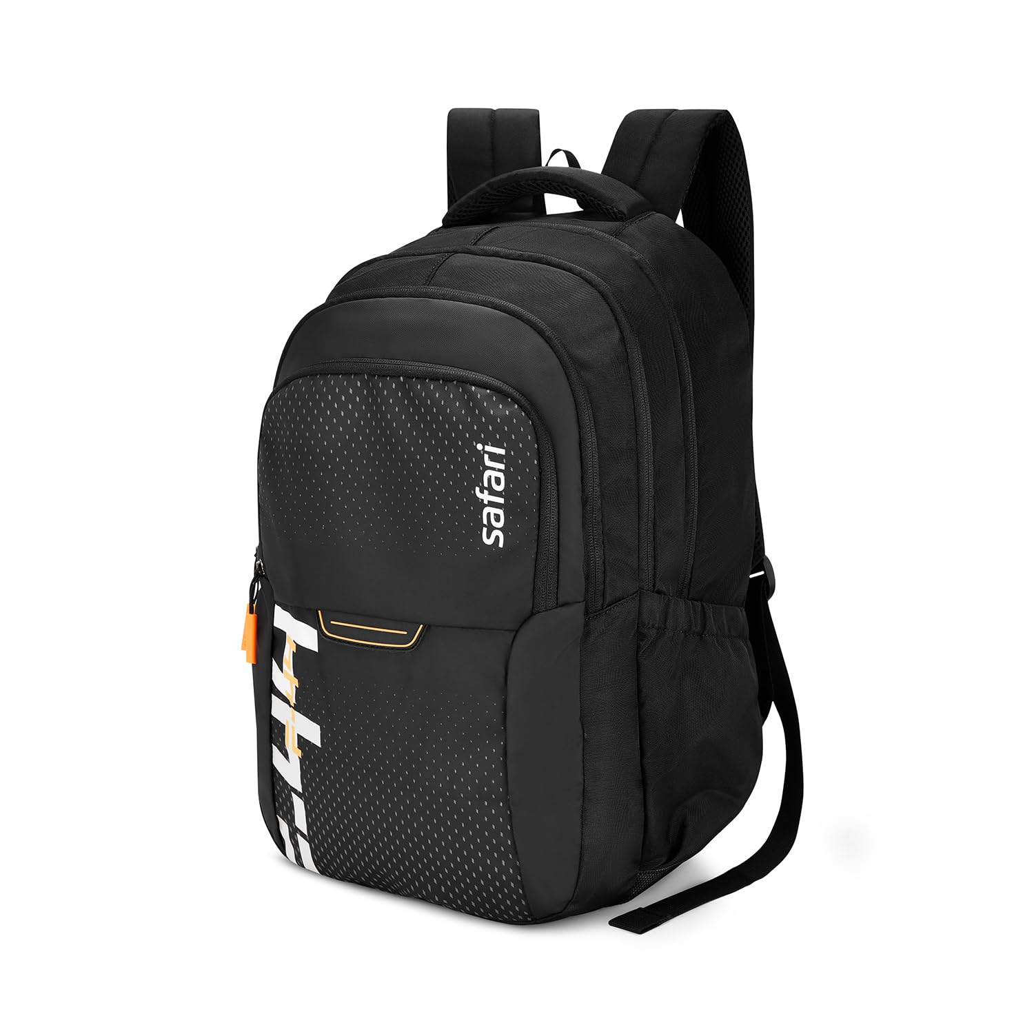 Verge 37L Casual Printed Backpack, 3 Compartments, Raincover, Armor Base, Organizer, Bottle Holder, Front Pocket, School Bag for Boys and Girls, College Bag, Office Bag, Travel Bag-image-32