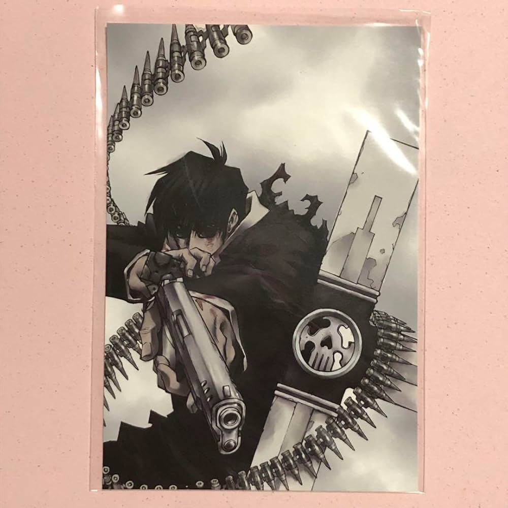 Amazon | 内藤泰弘の世界展 限定 ウルフウッド ポストカード