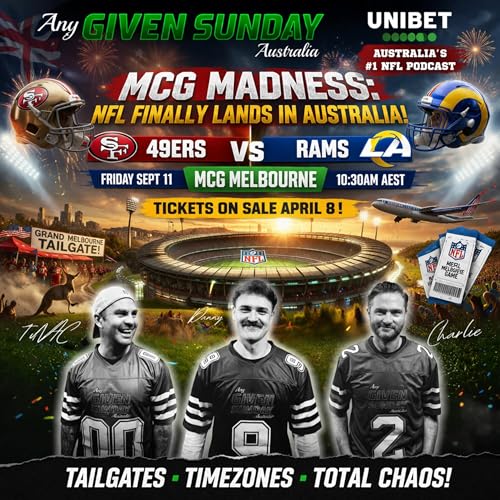 &ldquo;NFL Hits Melbourne: It&rsquo;s Finally Real&rdquo;