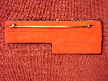 ＢＷドイツ軍/連邦軍＊１９５７年制定５連襟用ミニチュア勲章ピン（実物） BWドイツ軍/連邦軍＊1957年制定＊襟用騎士鉄十字勲章