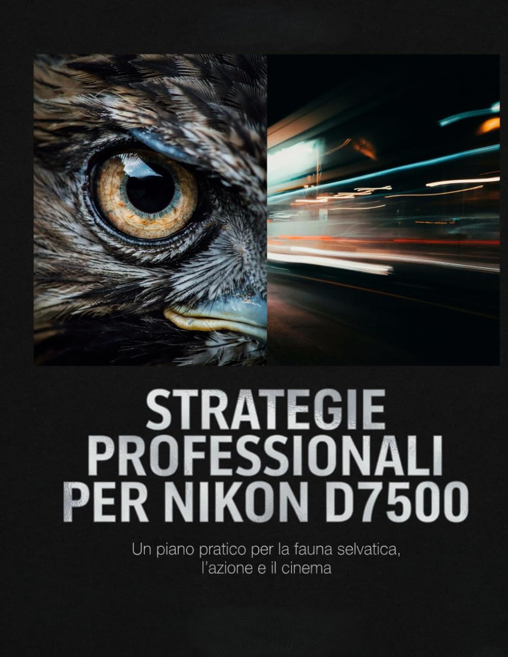 Strategie professionali per Nikon D7500: Un piano pratico per la fauna selvatica, l'azione e il cinema.