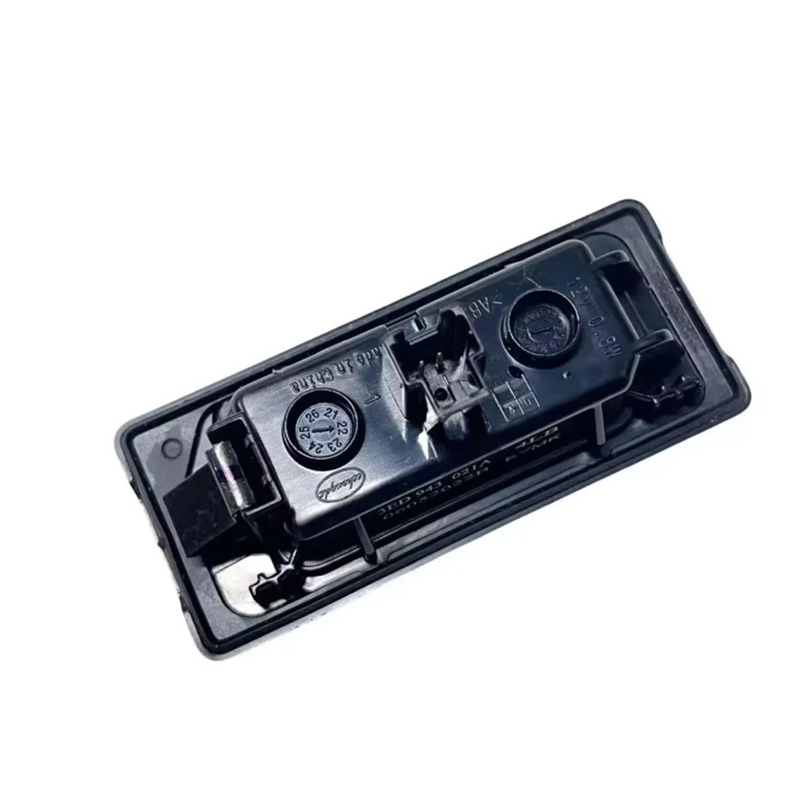 Iluminación De Matrícula Para VW Para TOURAN Lámparas Numéricas 2 Uds CANBUS 6000K Luces Led Blancas Para Matrícula De Coche