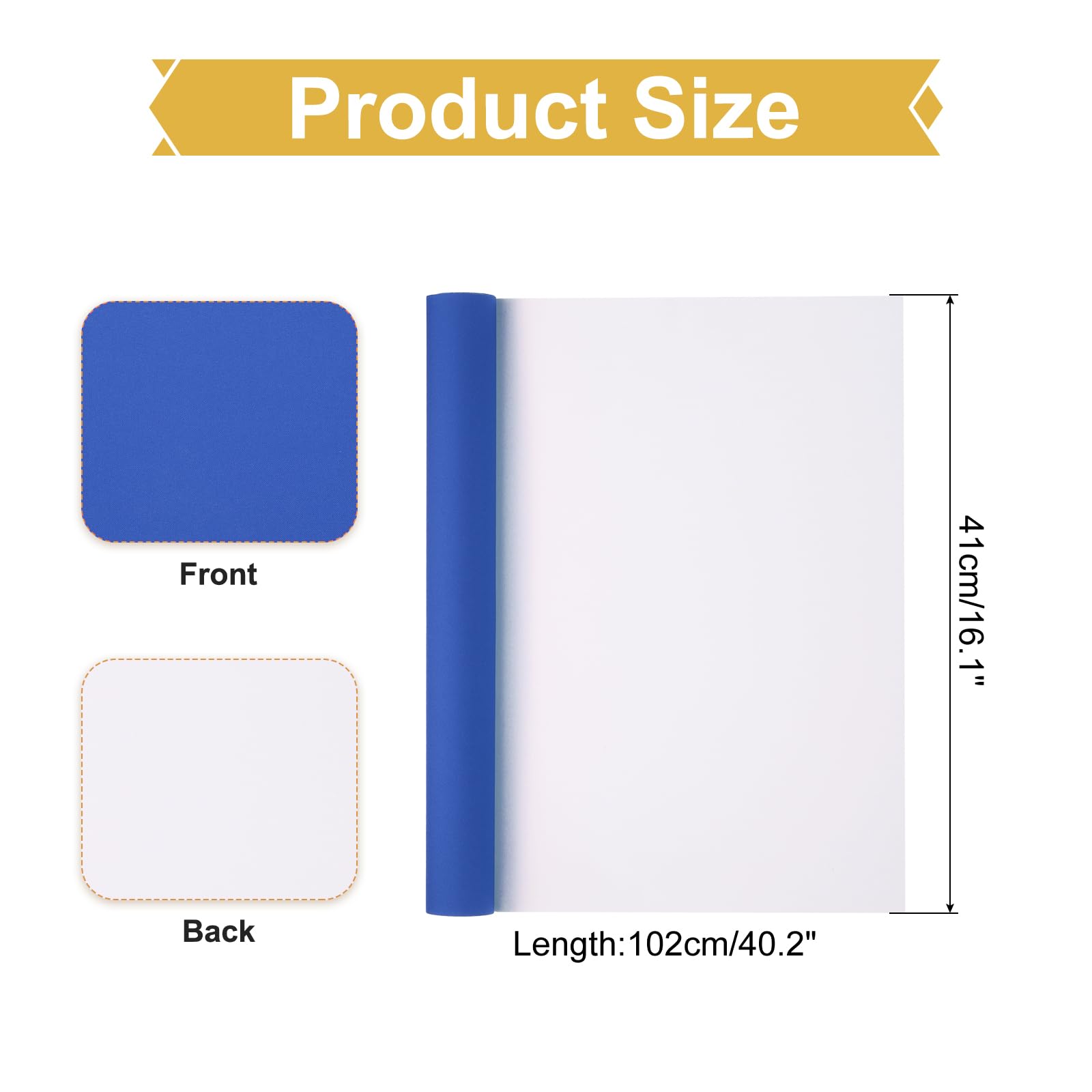 PATIKIL 40"x16" Bookbinding Cloth - Image 2