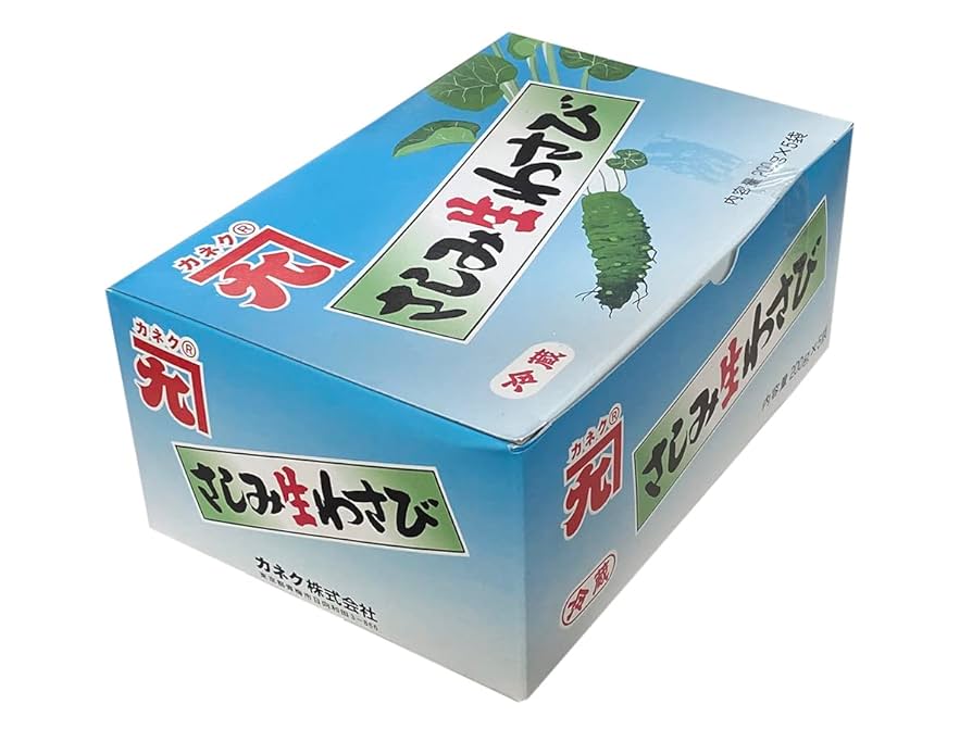 わさび Amazon | カネク さしみ生わさび 200g×5パック入 （箱） | 生鮮