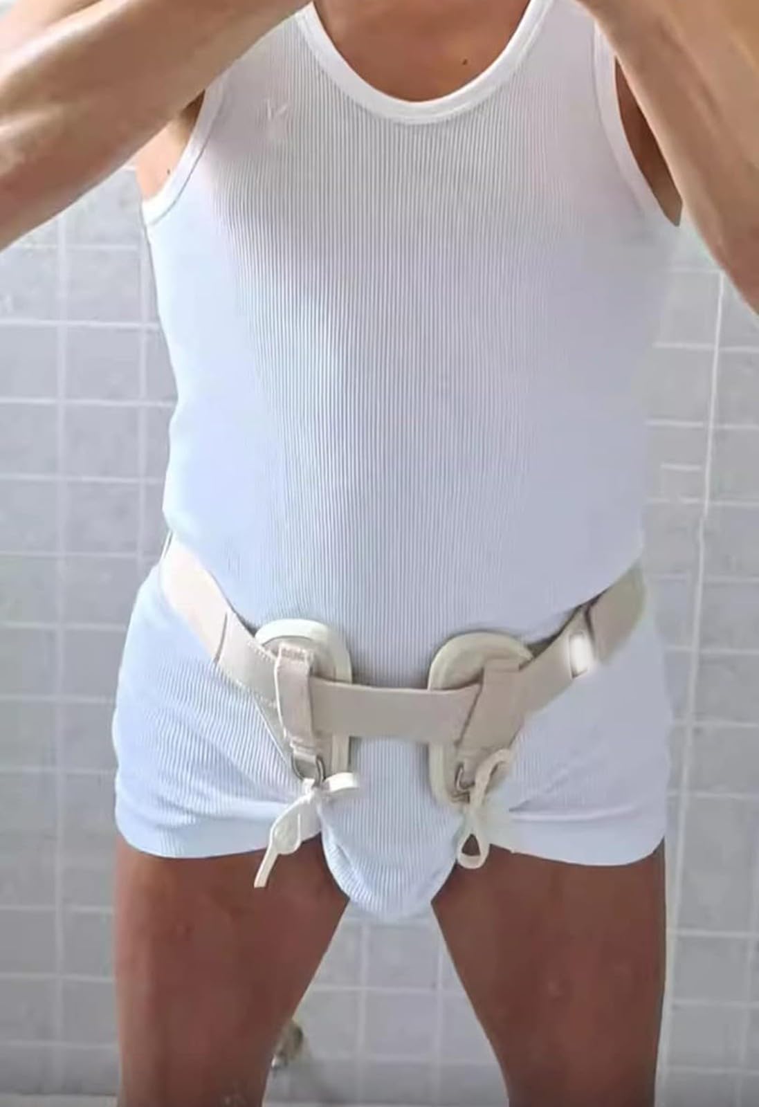 Leistenbruchgürtel Für Männer Verstellbarer Hüftgurt Leistenbruch, Nabelbruchbandage Leistenbruch-Stützband Nach Der Operation Für Leisten Für Männer Und Frauen