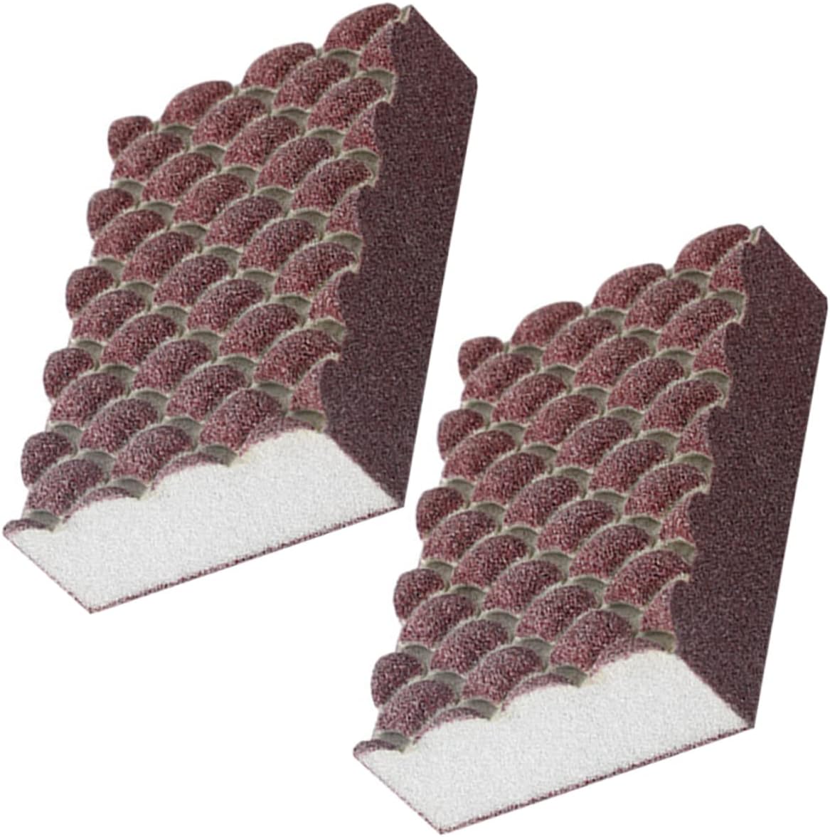 FOMIYES 8pcs Multi-Function Dish Sponges for Household Cleaning Strong Absorption and Scrubbing for Pots Pans Sinks and More for Daily Use and Housewarming