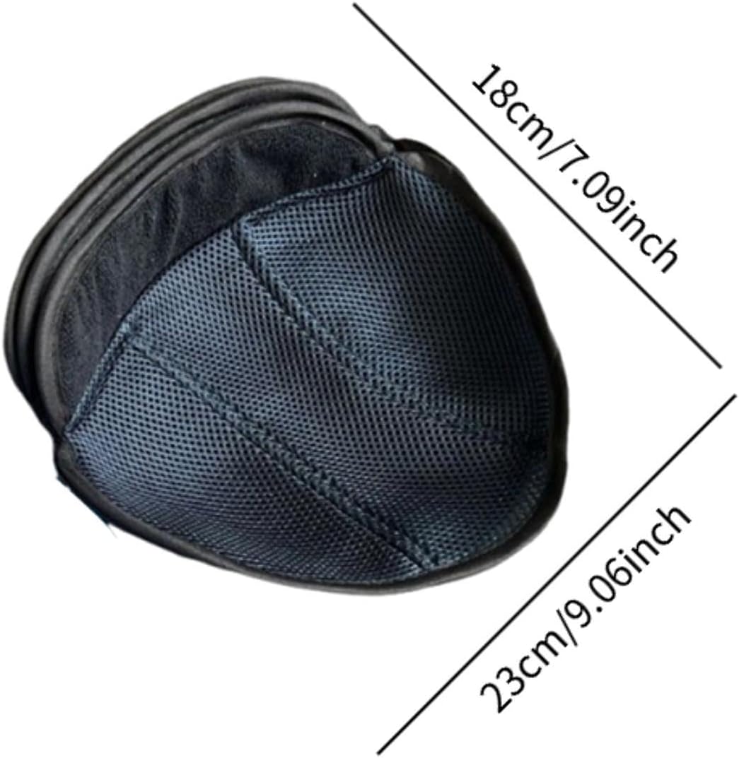 predolo Cooling Pad for Hard Hat Liner Sweatband Air Mesh Helmet Insert Replacement, Black