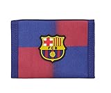 Safta F.C. BARCELONA 1ª EQUIPACIÓN 25/26 - Cartera Billetera con Cabecera, Cartera Billetera, Monedero, Cómoda y Versátil, Calidad y Resistencia, 12.5x9.5 cm