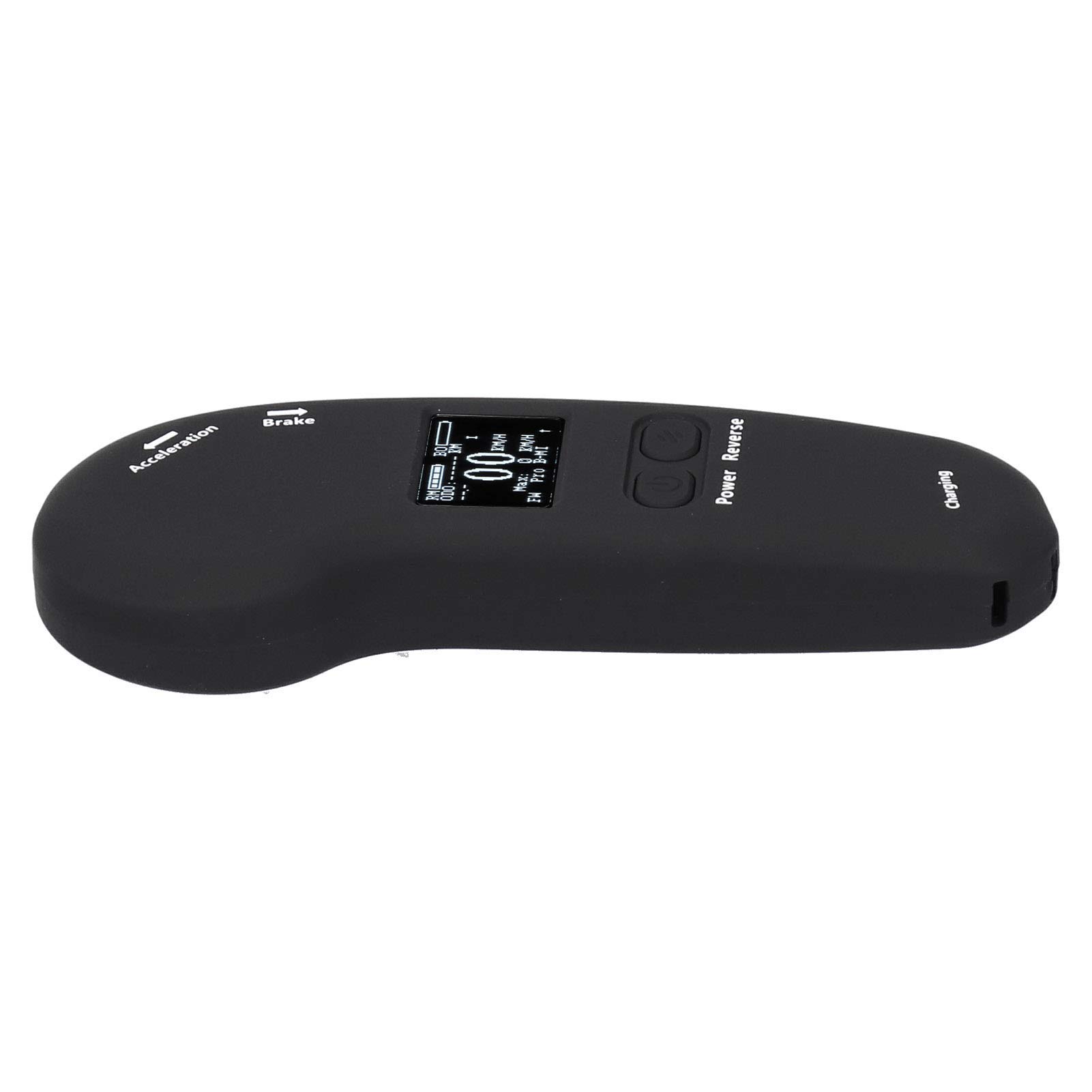 Ejoyous Télécommande de Planche à roulettes, Télécommande sans Fil pour Skateboard électrique sans Fil avec Rappel de Vibration à Affichage LED et Freinage à Vitesse Réglable