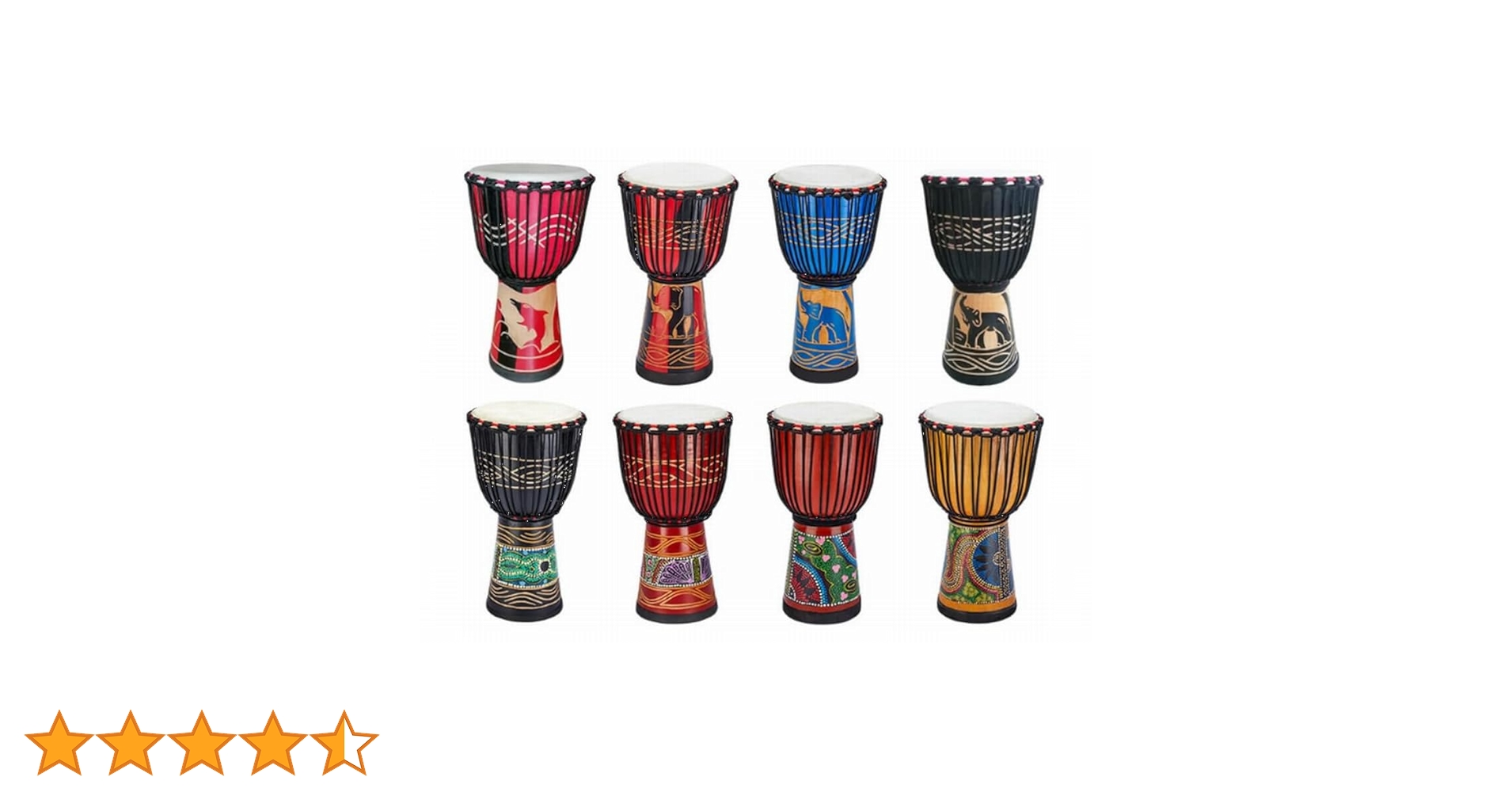 Amazon | Anfang ジャンベ 楽器 太鼓 民族楽器 パーカッション