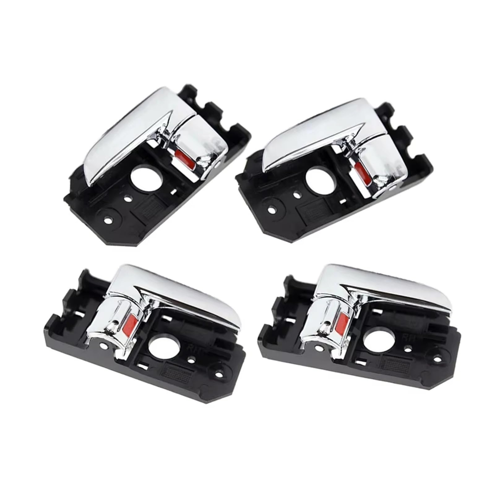 LinQianBhD for Kia for Spectra for Spectra5 for Cerato 2005 2006-2009 82610-2F000 82620-2F000 1 Set Interior Door Handles Inner Car Door Handle
